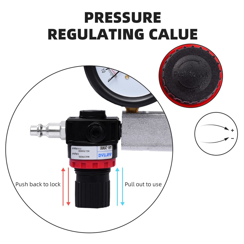 Engine Compression Diagnosis Tester Cylinder Leak Down Gauges Detector Leakage