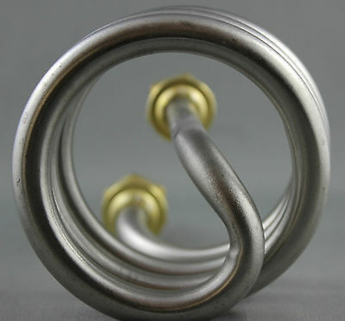 HOT WATER TANK URN IMMERSION ELEMENT HEATER 2400WATT STAINLESS STEEL