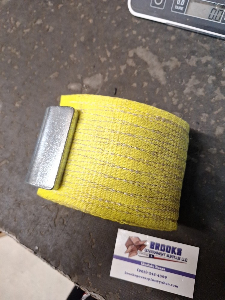 Ancra Roll Off Container Strap 49526-10