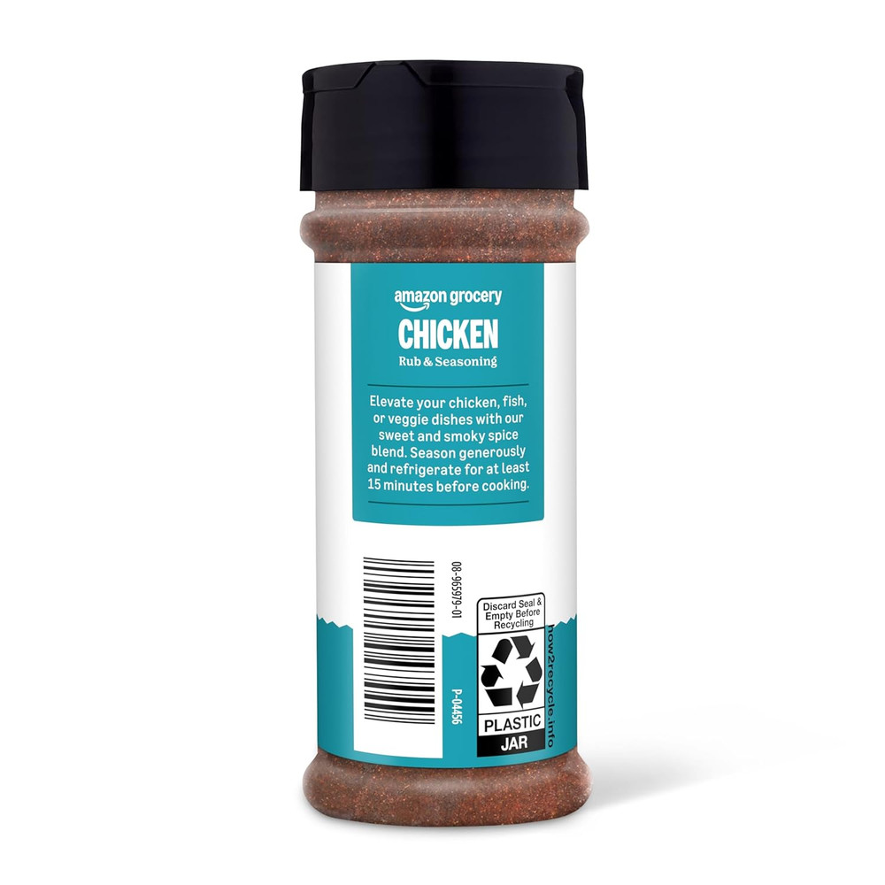 , Chicken Rub & Seasoning, 4.12 Oz