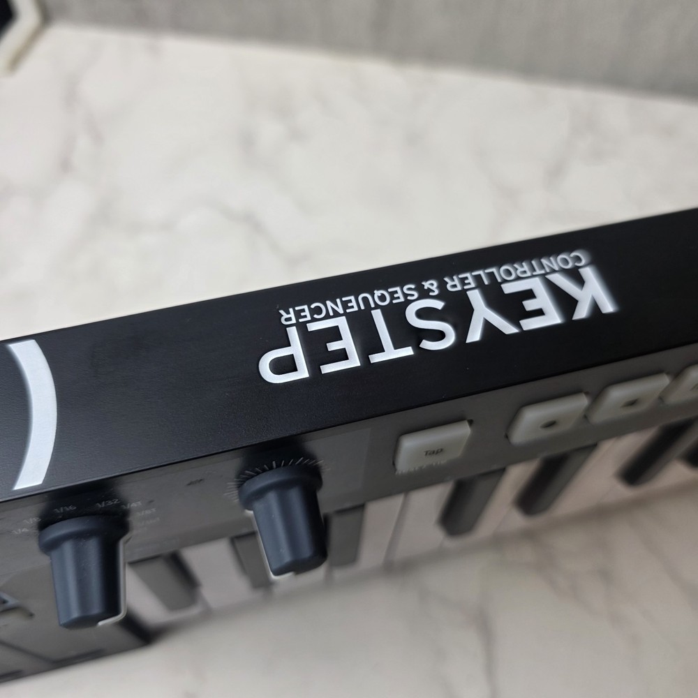 Arturia Keystep Controller and Sequencer - NO POWER SUPPLY