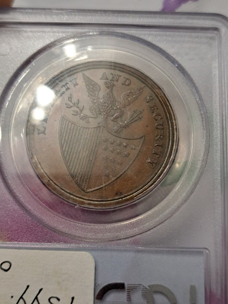 WASHINGTON PENNY PCGS MS64 BN LIBERTY AND SECURITY
