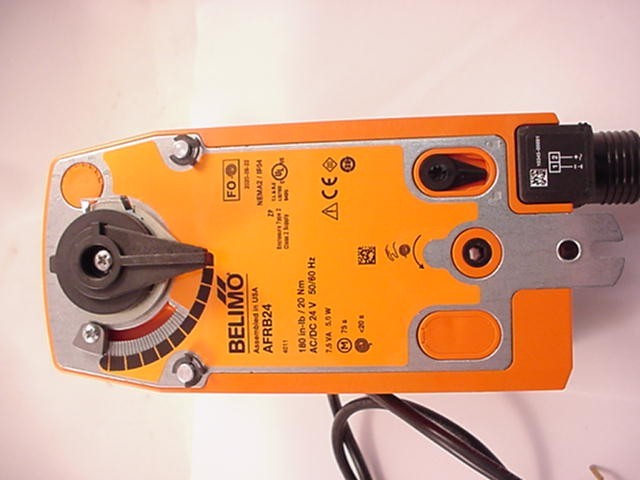 Belimo AFRB24 Actuator B240+AFRB24 1 1/2 " Valve Ships Same Day