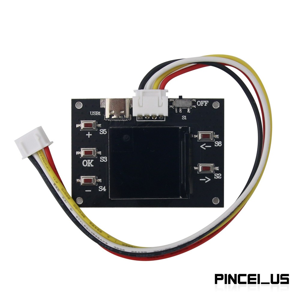 RF-8GHz-60DB Programmable Attenuator + Offline Main Control Board + Cables pe66
