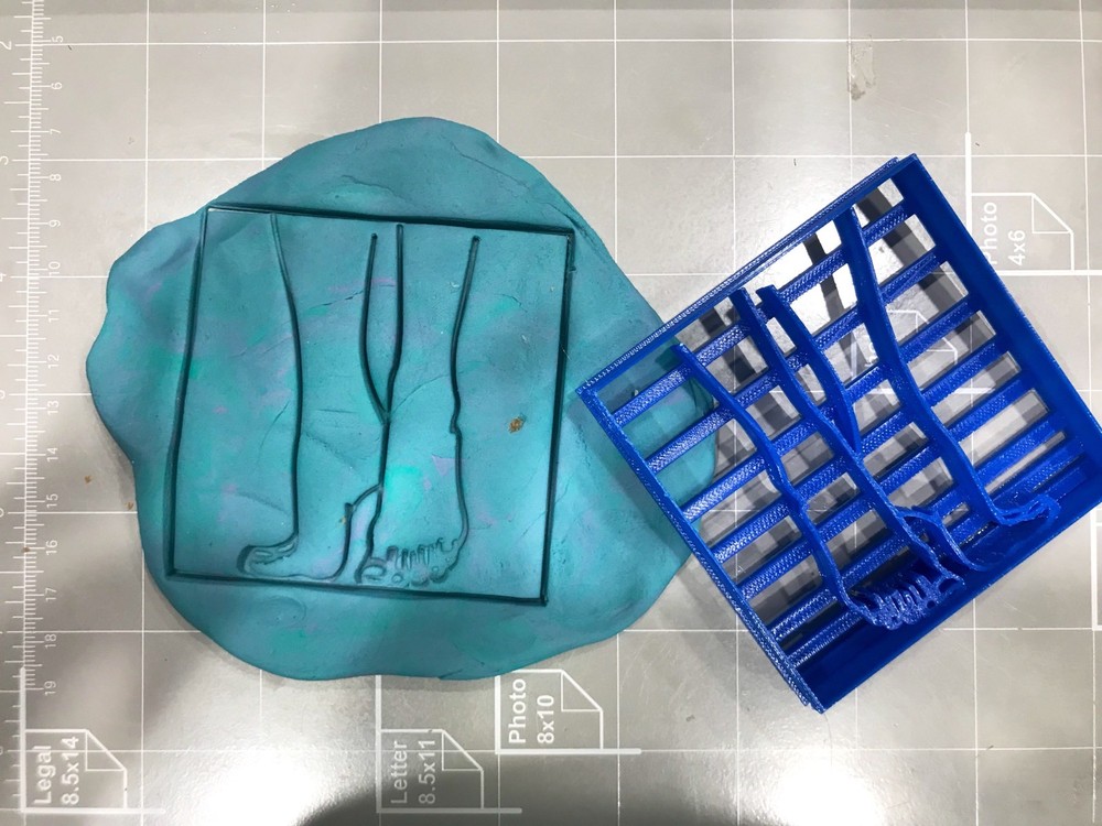 Pedicure Cookie Cutter