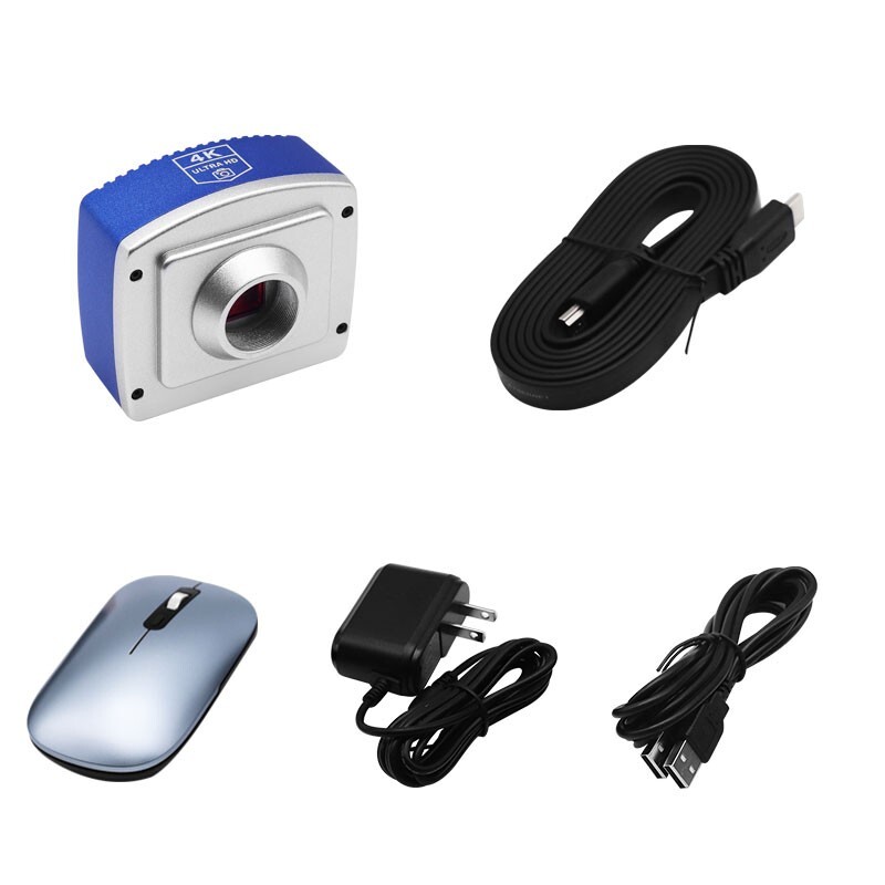 4K Industrial Microscope Camera Supports USB HDMI-compatible Output SHL-3609E