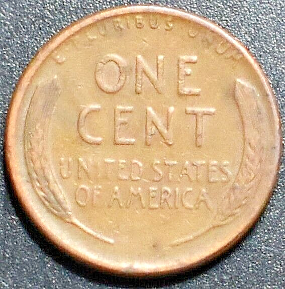 1949 D ERROR PENNY WEAK DIE     207