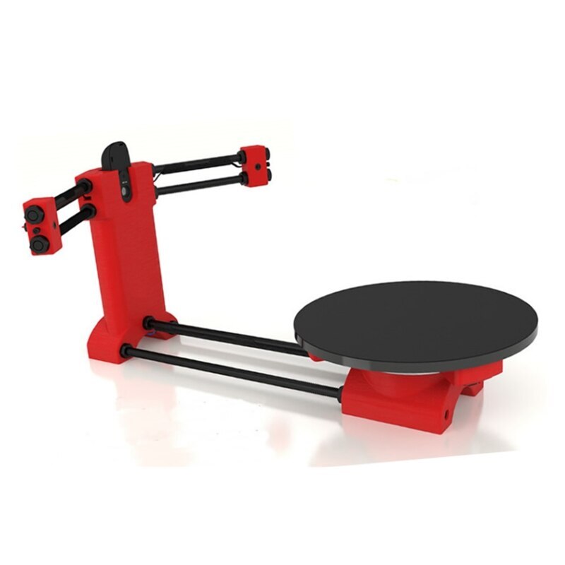 Mini 3D Scanner Diy Kit Open Source Object Scanning Cnc Milling Machine Tool Kit