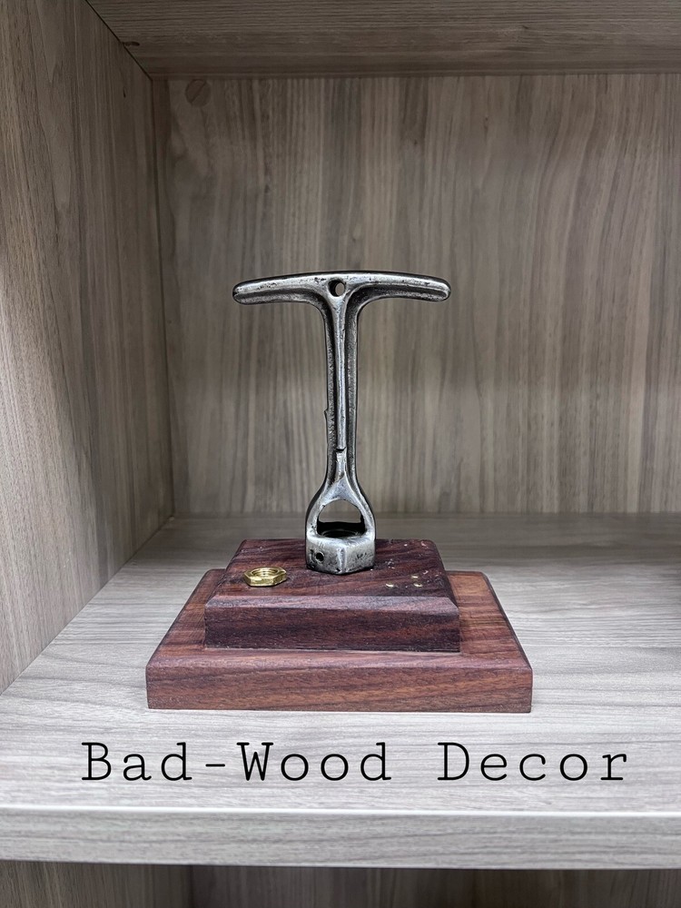 Bad-Wood Decor: T Bolt Implement Tractor Tool Decor Piece.