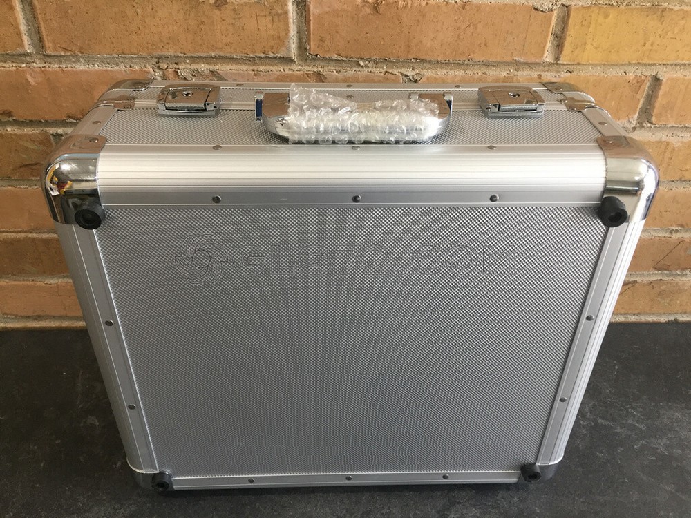 ALUMINIUM TOOL CASE TOOLS BOX TOOL BAG WORKING FERVI 0681