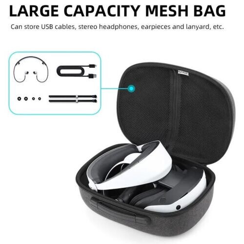 Carry Case for PlayStation VR2 Headset