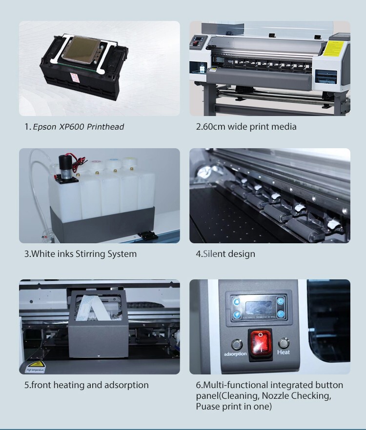 Refinecolor RF-CF60 DTF Printer USA Technical & Setup Support