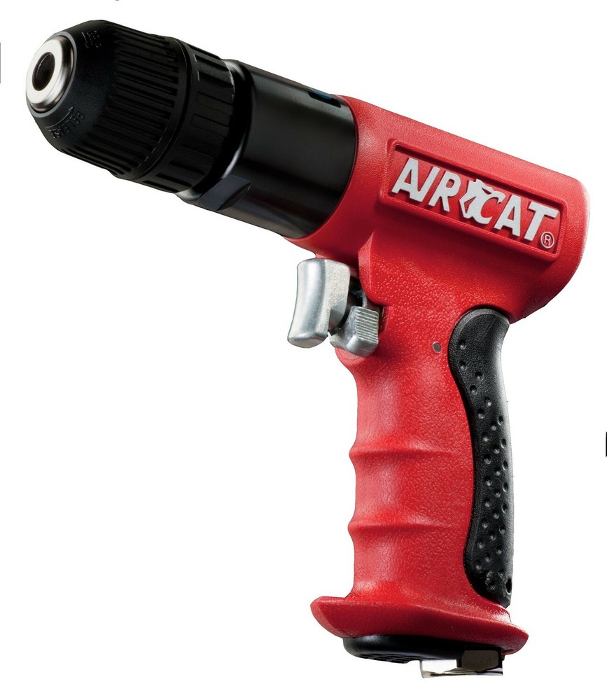 AIRCAT 4338 3/8" Quiet Composite Reversible Drill NEW