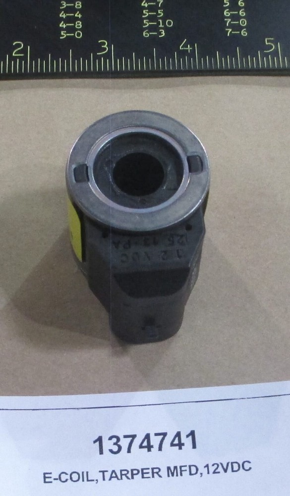 McNeilus E-COIL,TARPER MFD,12VDC McNeilus 1374741