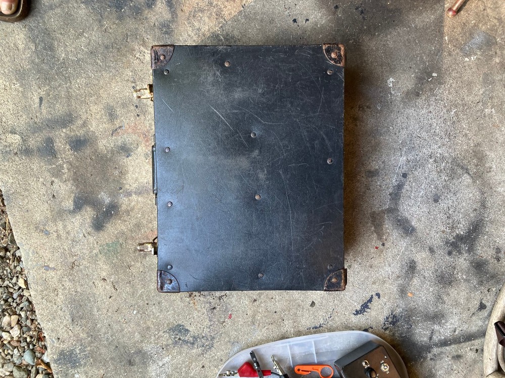 Telephone Lineman Tool Box Hard Shell Repairman Case