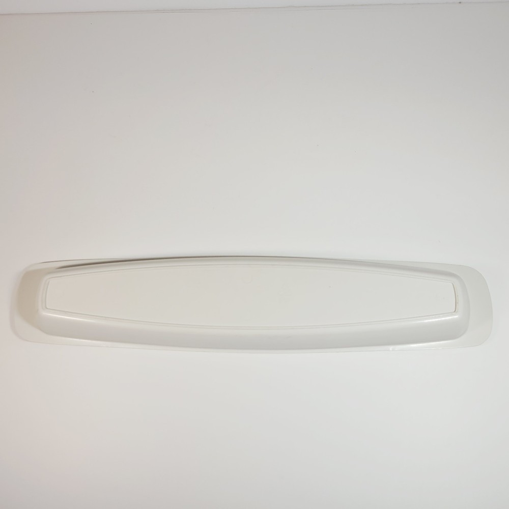 Authentic George Forman Grill Replacement 14 1/2" White Drip Tray