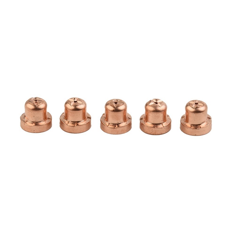 For Cutter CUT40/50 Plasma Electrodes Tips Kits Shield Cups Nozzle Useful