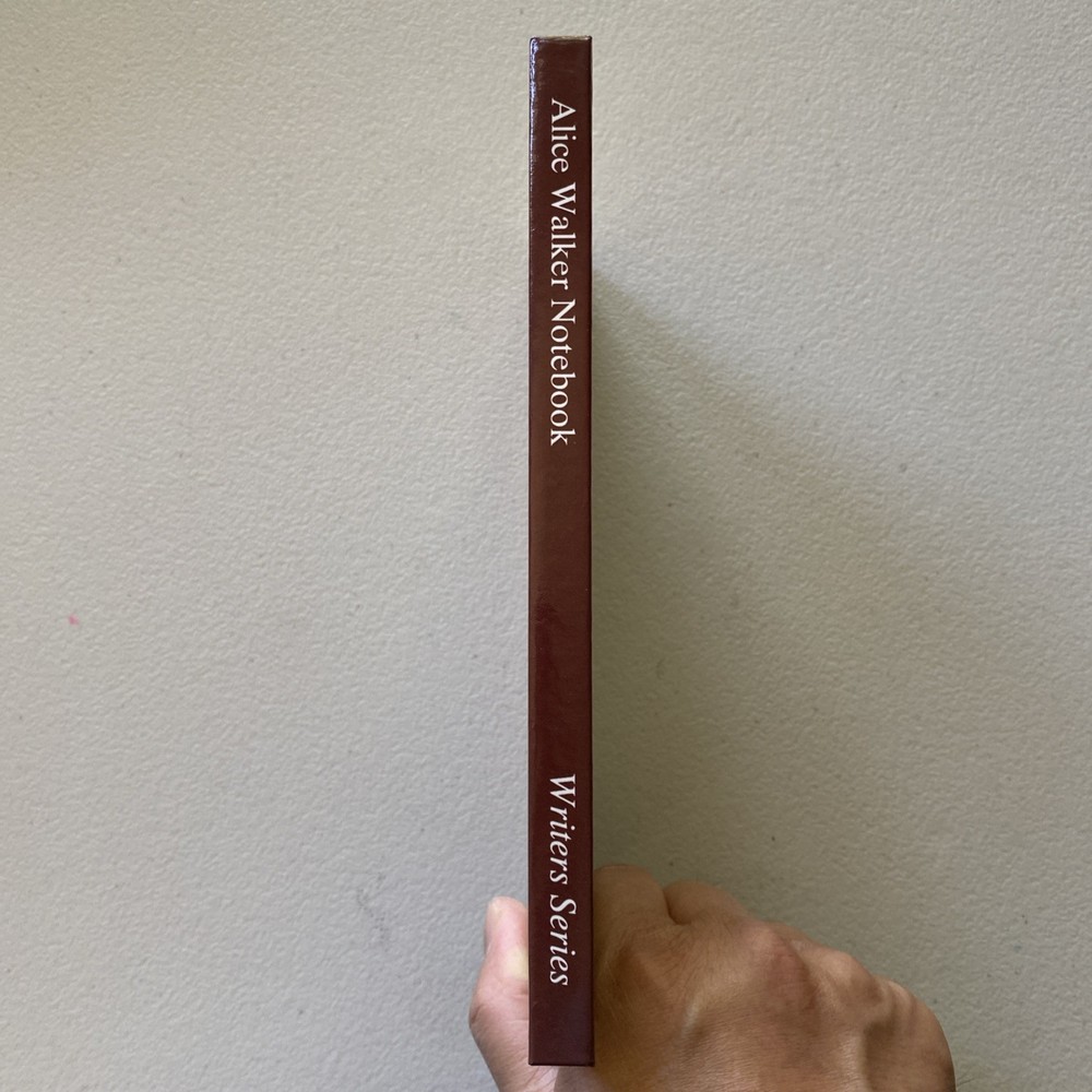 Alice Walker Notebook ~ Blank Notebook Journal, Please Read