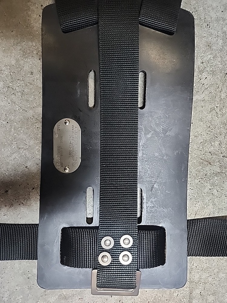 Atlantic Diving Equipment Bell Dive Harness Strap Size Med