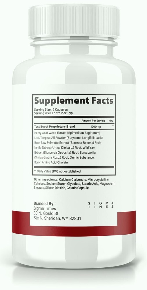 (3 Pack) Boostaro, Boostaro Male Capsules, Boostaro Supplement