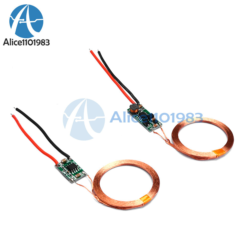 5V 1A 5V 2A Wireless Power Supply Module Transmitter Receiver Charging Inductive