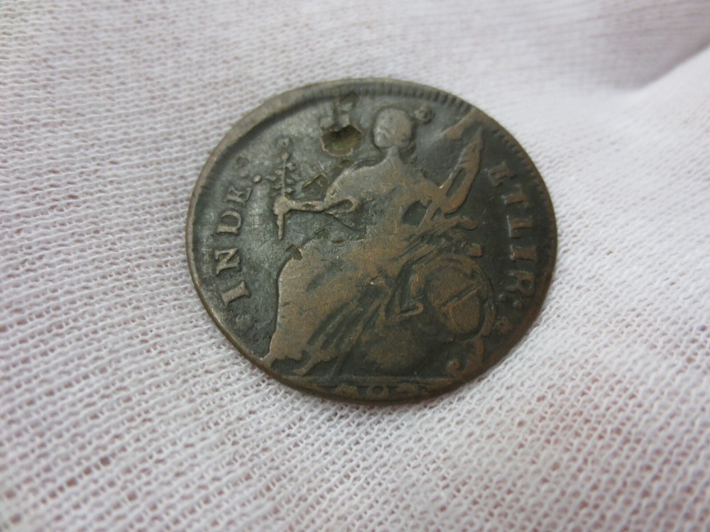 Original 1780s Bust Facing Left Connecticut Copper Colonial (4)