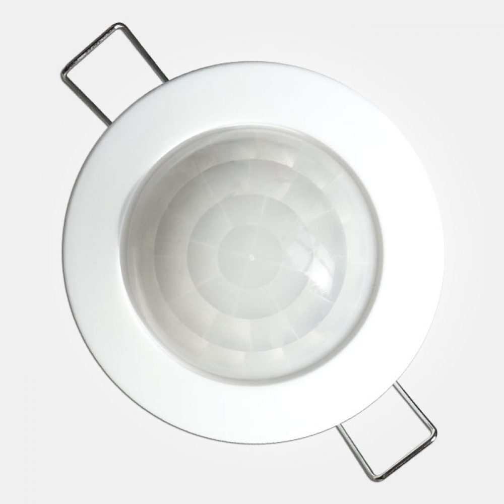 Flush Mounted 360º Internal PIR Detector