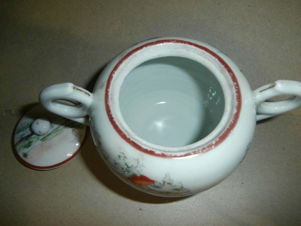Vintage Nippon Sugar Dish Bowl