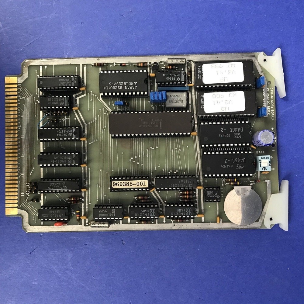 CPU Memory Board 968521 PCB Assy