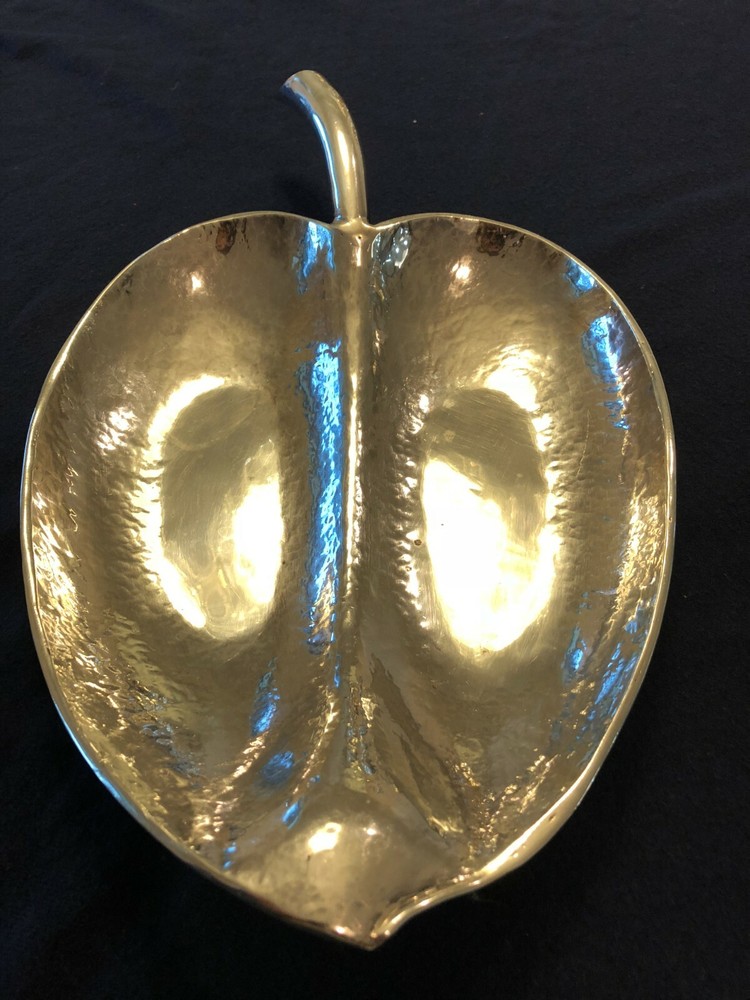 Sterling Silver Leaf Dish