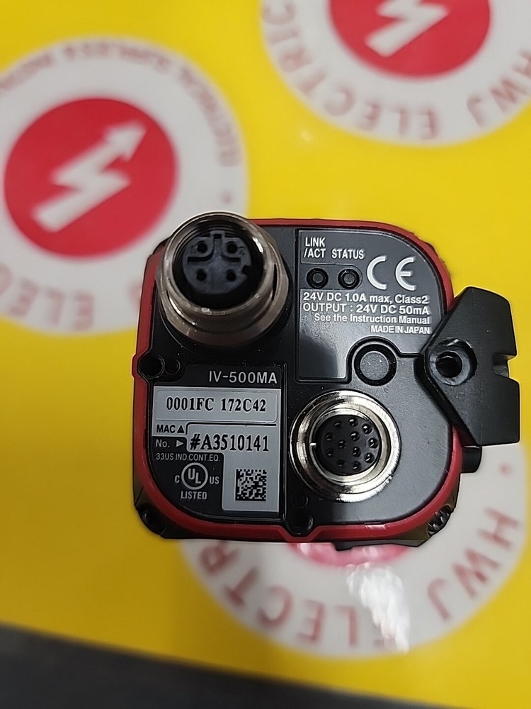 Keyence IV-500MA Monochrome Automatic Focus Sensor IV Series