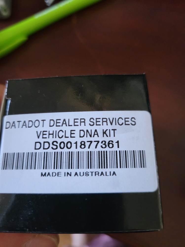 DATADOT VEHICLE DNA KIT ( DDS001877361 )