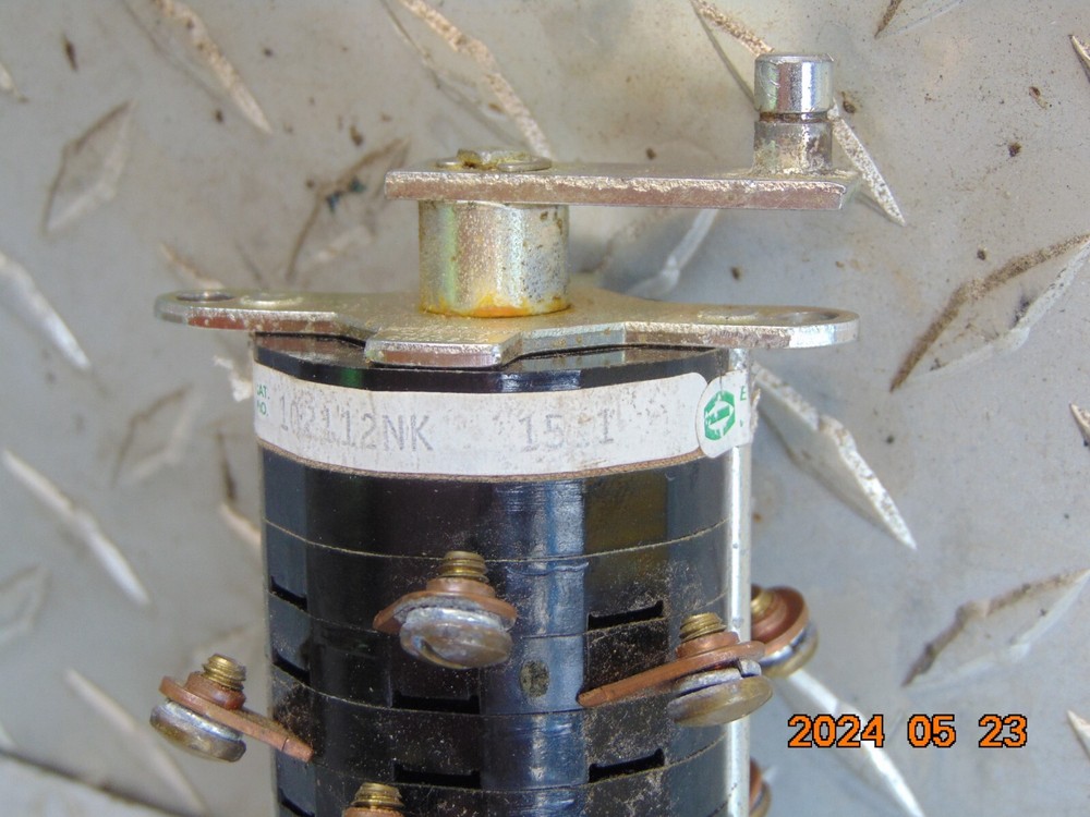 ELECTROSWITCH 102112NK ROTARY CAM SWITCH