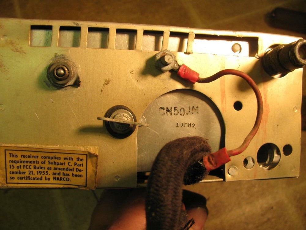 Narco Mark V 5 Nav Com