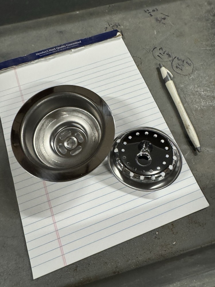 Kitchen Sink Basket Strainers