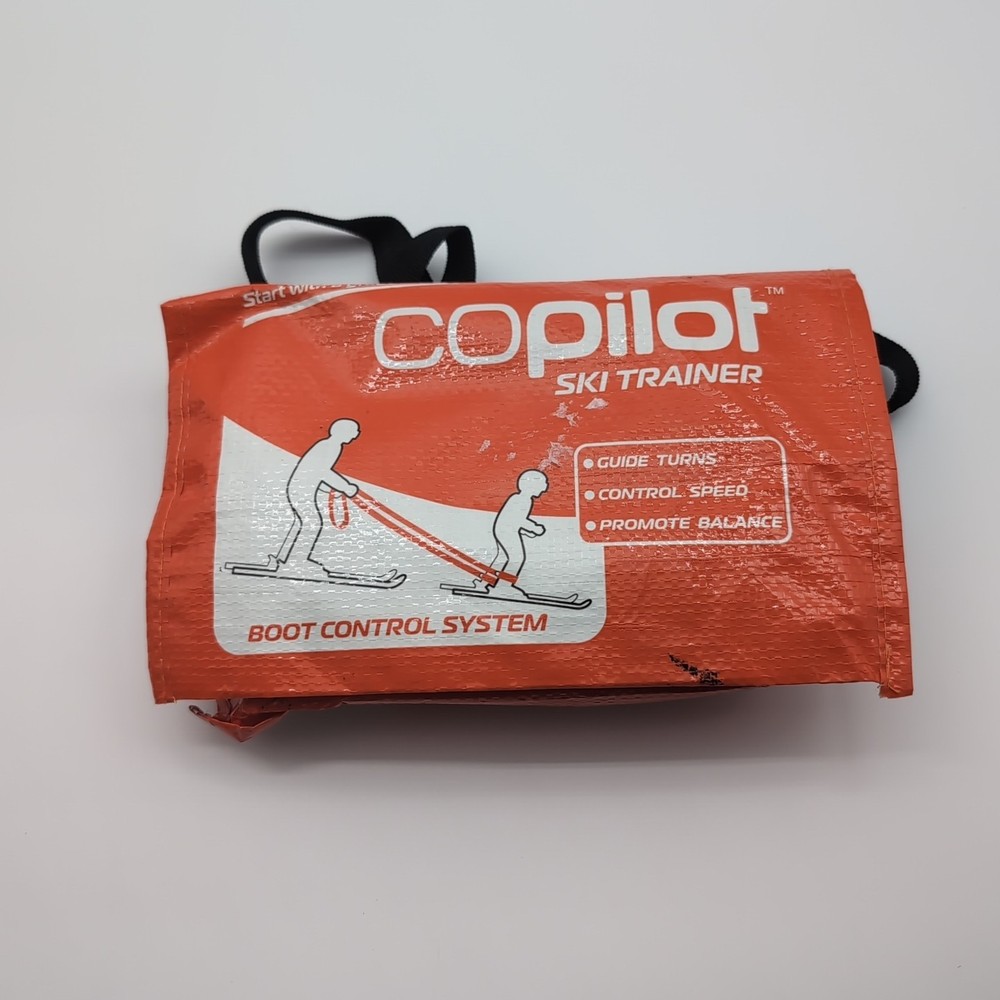 Copilot Ski Trainer Boot Control System Snowcraft - Never used!