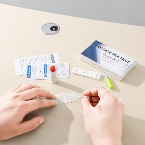 PSA Test Kit at-Home Testing， Highly Accurate, Easy to Read and use.