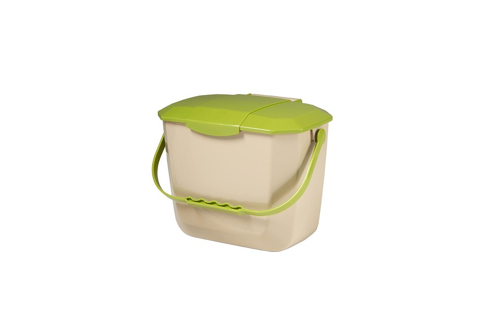 Kitchen Compost Bin for Food Waste – 2 Gallon 8L Countertop Compost Container...