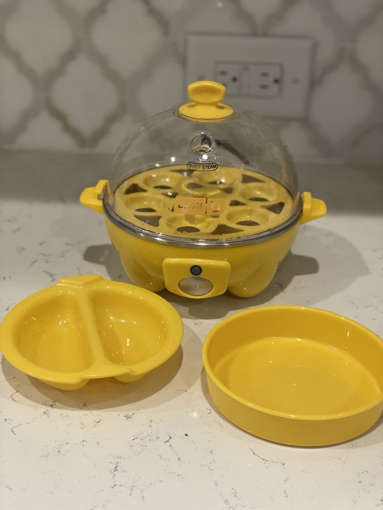 Dash Rapid Egg Cooker - Boiler, Poacher & Steamer