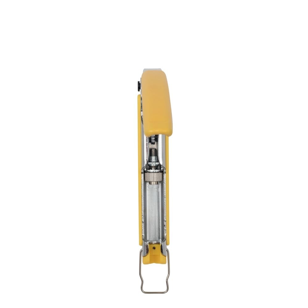 Klein Tools VDV211-048 Compression Crimper, Wire and One Size, Yellow/Chrome