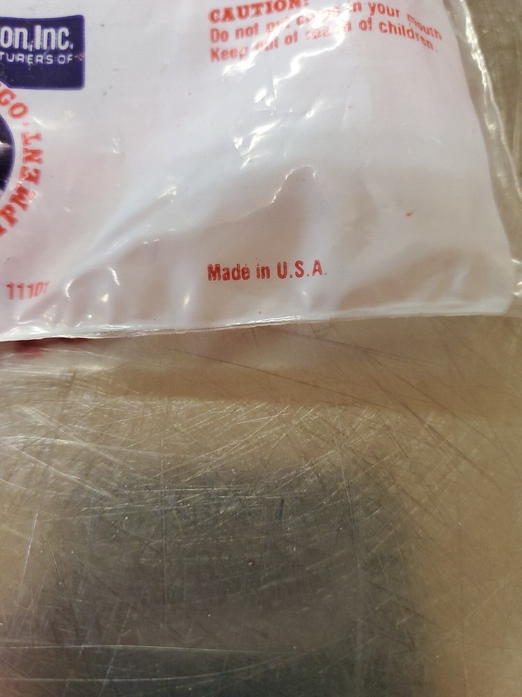 Apple Bingo Vintage Plastic Marking Chips