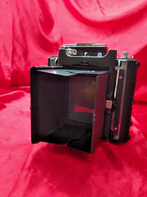 Vintage Kalart Synchronized Range Finder Speed Graphic