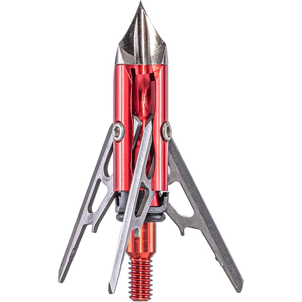 Rage 3-Blade Chisel Tip SC Broadhead 3-Pack - 100 Grain