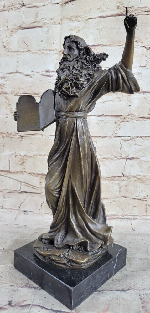 Bronze Sculpture Signed Original Unique Museum Quality Artwork Marble Base Gift