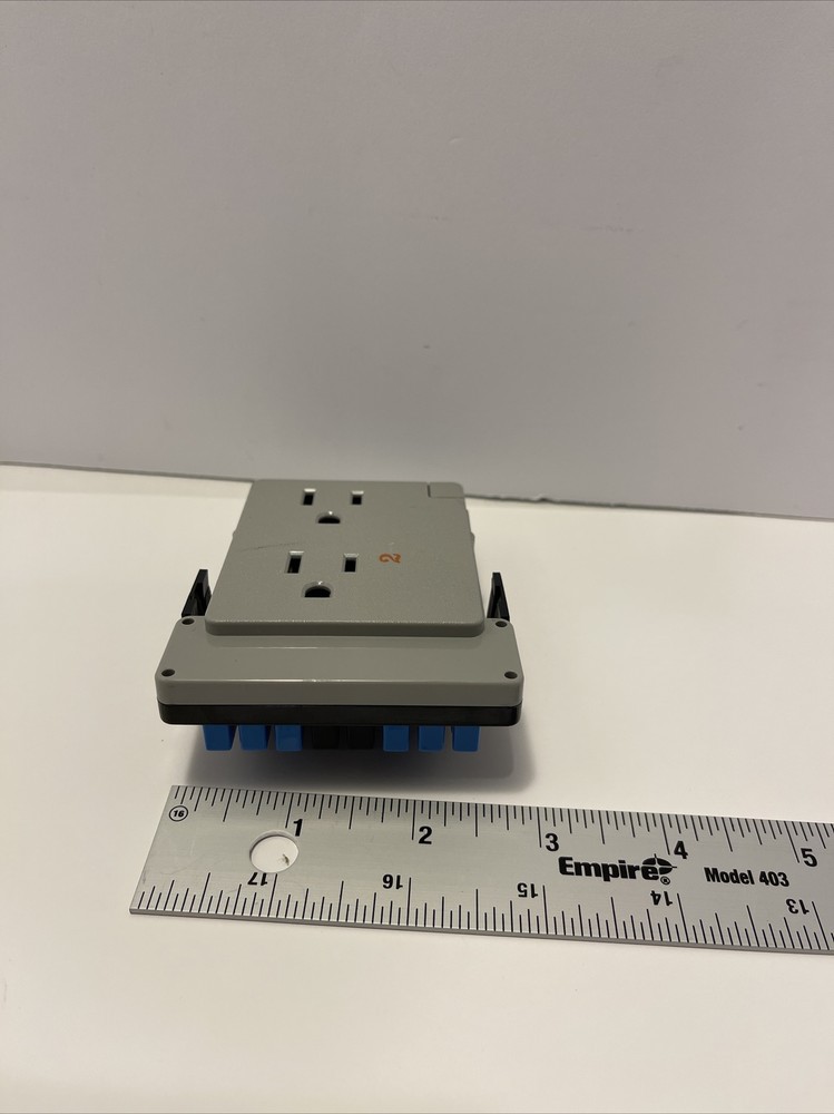 Intertek PBR1 Receptacle Number 2 On Face