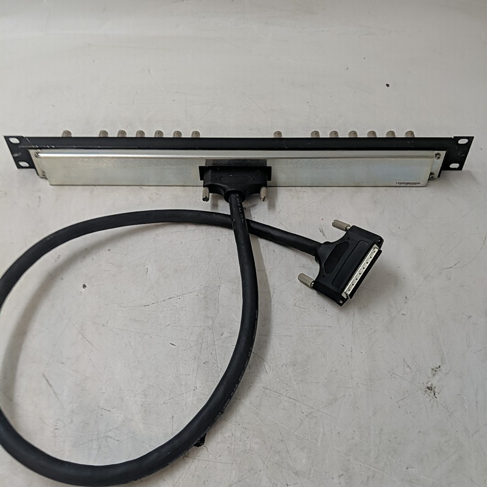 Evertz Micro Systems # X1202ABO AES Breakout Panel With Cord