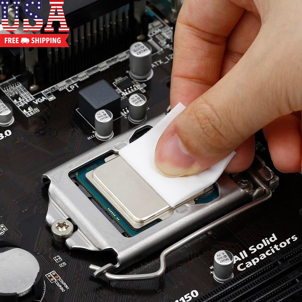 2-Pack GT-1 Silver CPU Thermal Paste (1G*2), High Performance Thermal Compound P