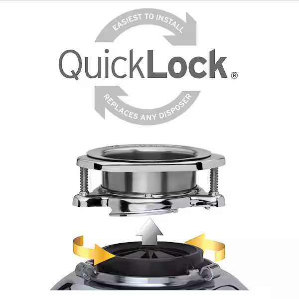 InSinkErator Garbage Disposal Quick Lock Mount