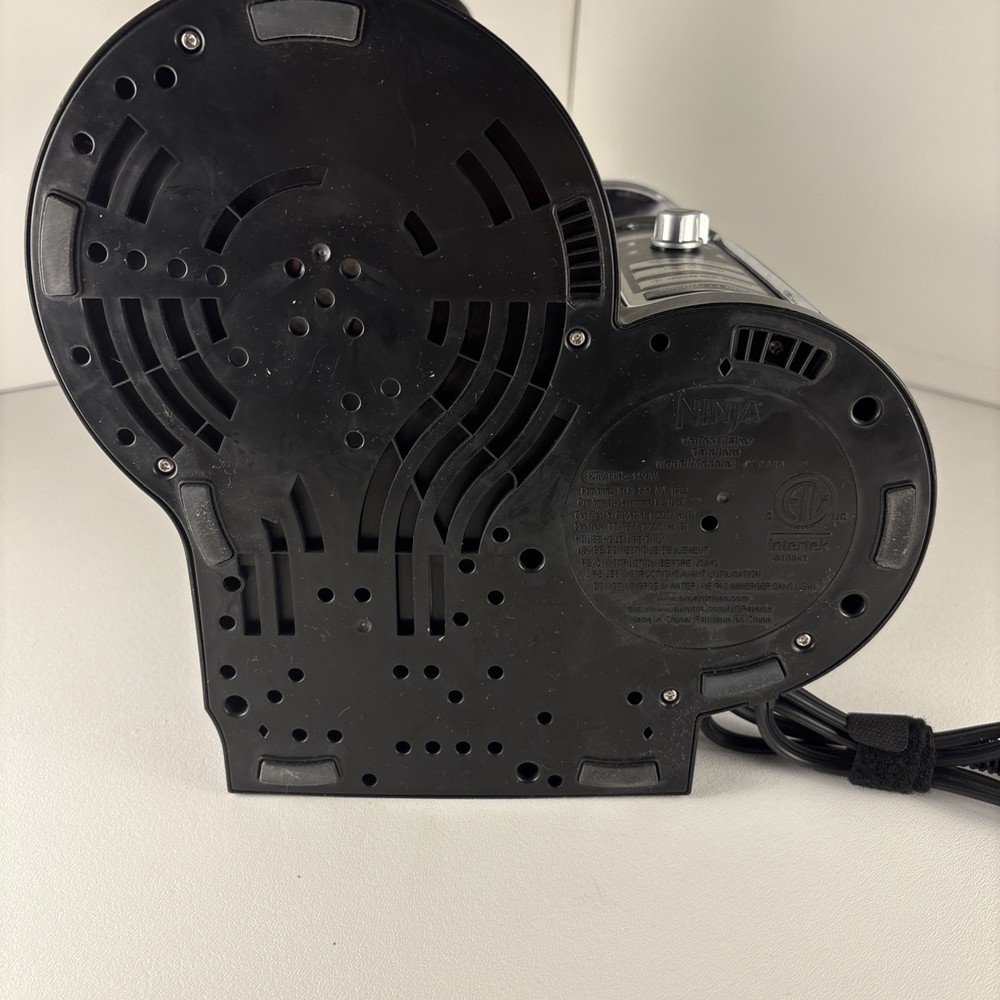 Ninja CF080-69 Coffee Maker Bar Brewer Automatic Programmable Powers On