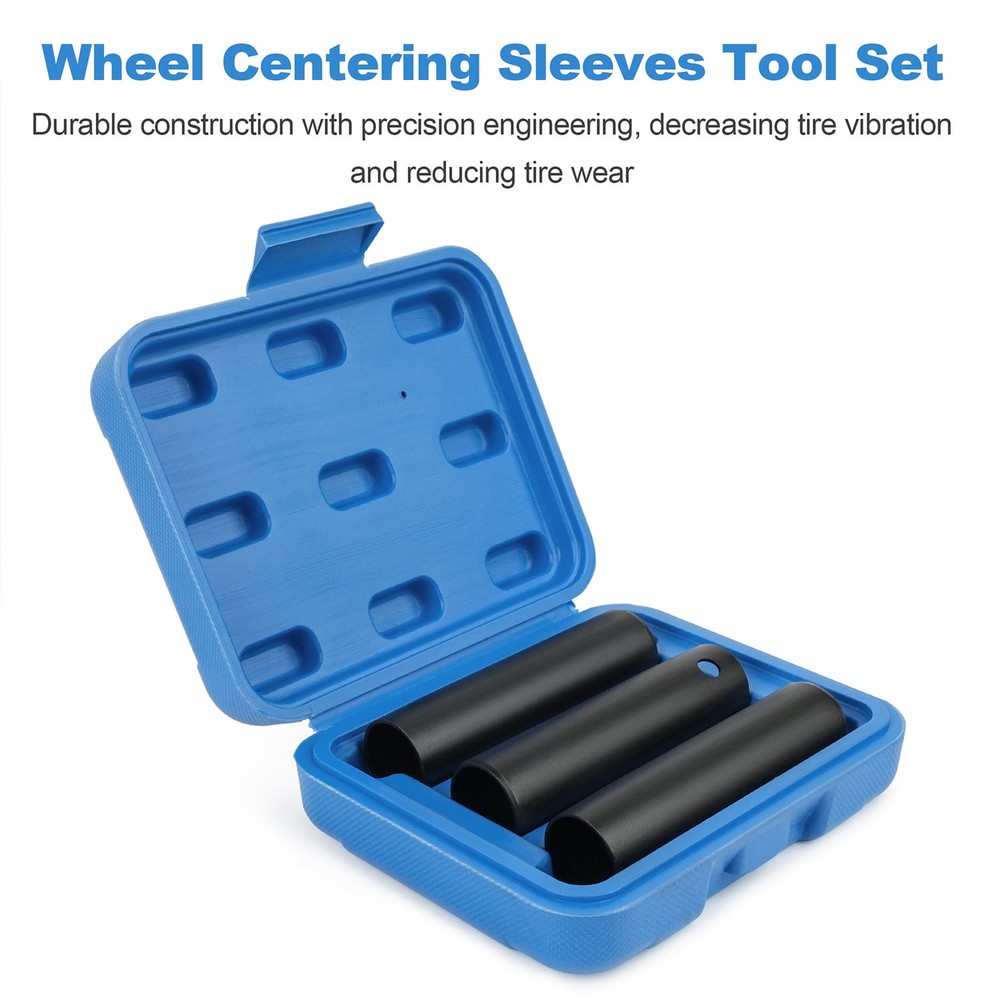 Wheel Centering Sleeves Alignment Tool Set Semi Truck 22mm Studs